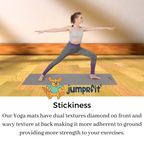 TPE Yoga Mats - 8mm single color