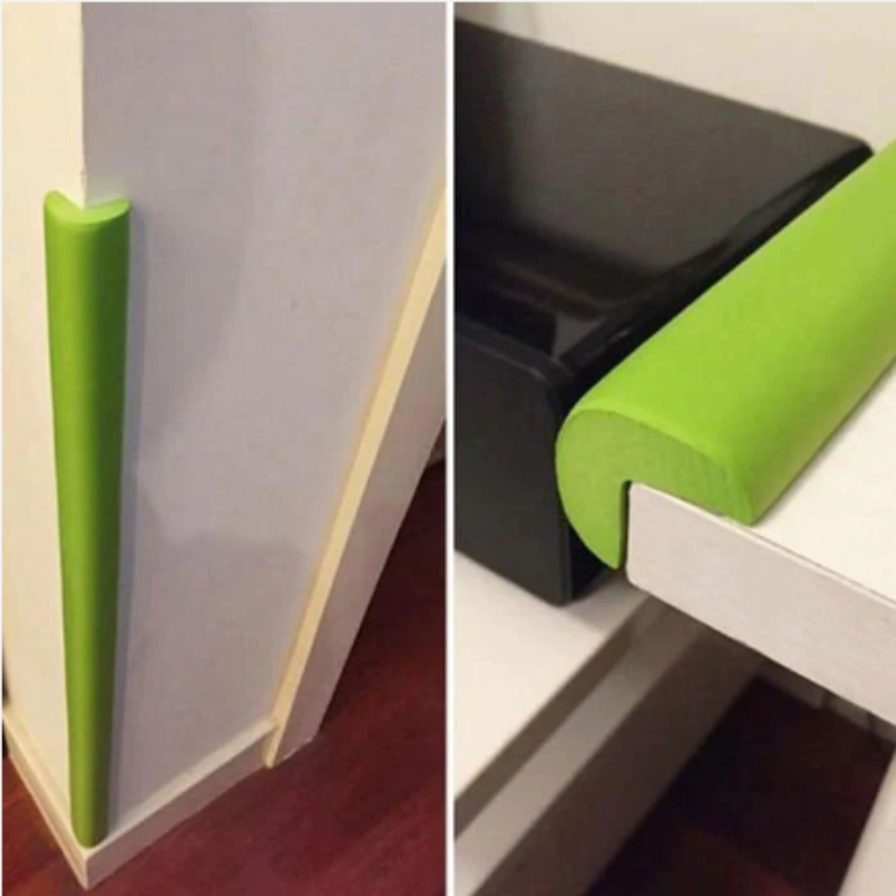 Baby proofing corner guards for tables