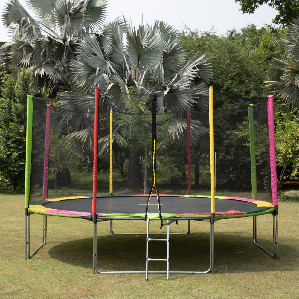 Jumprfit 14 ft. trampolines | Big Trampolines