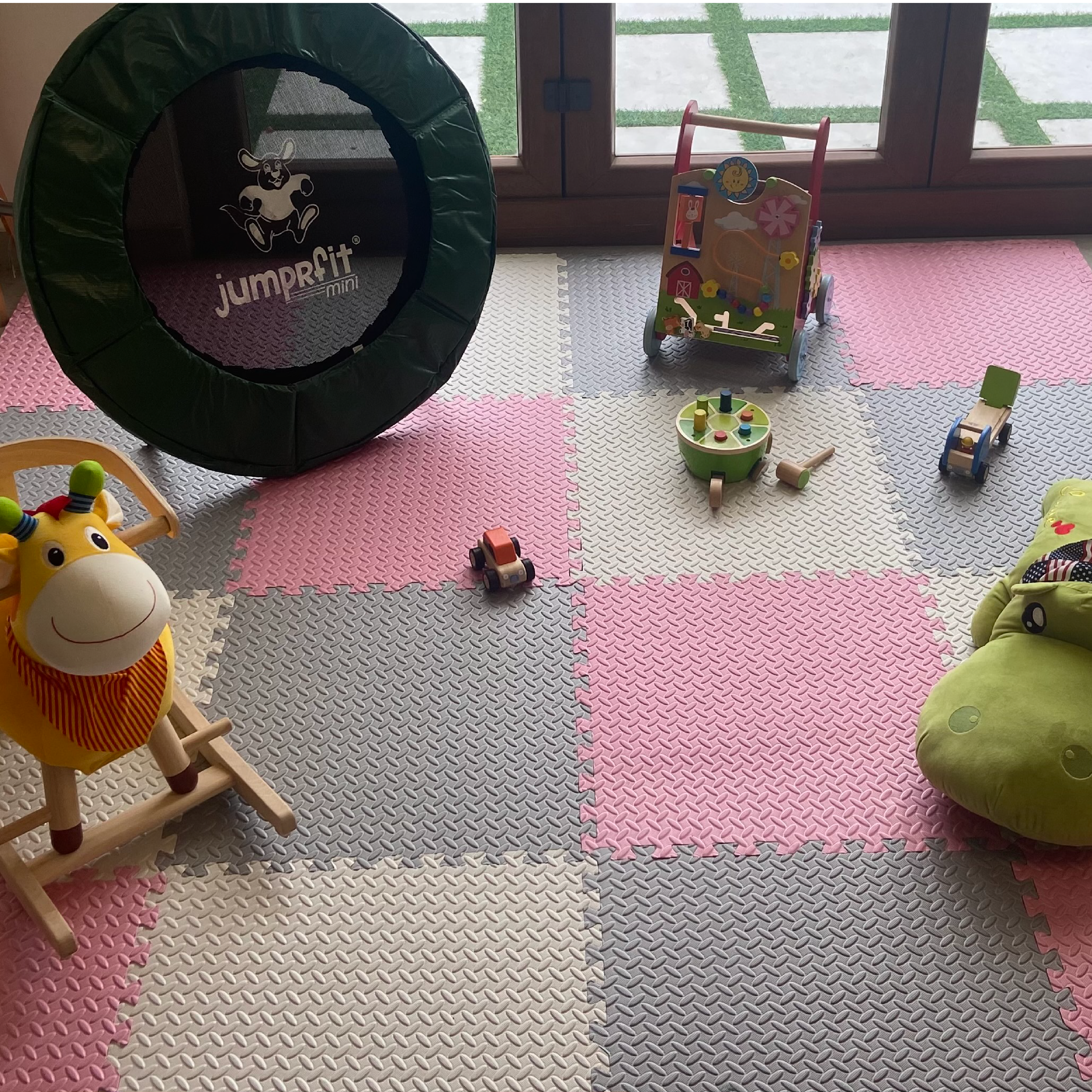 Kids Foam Tiles Floor Interlocking floor mats| x Set of