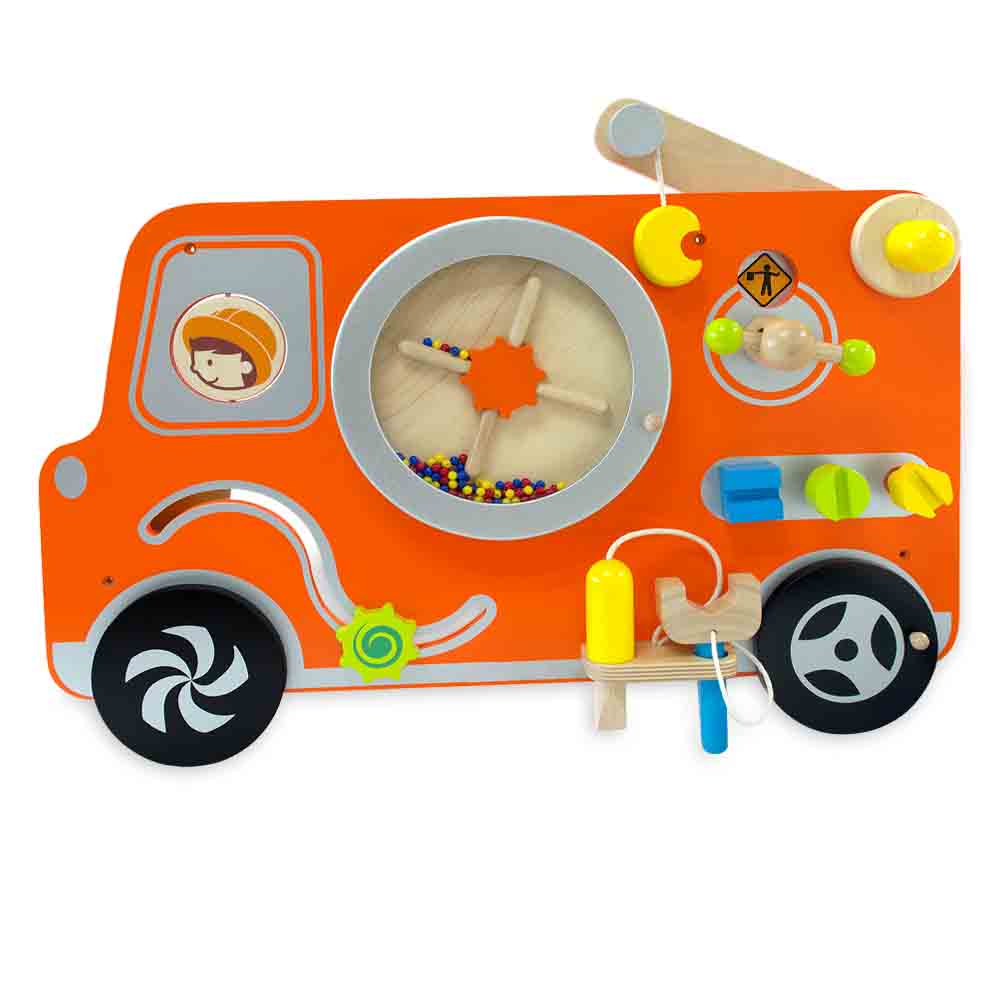 Wall Play Board - Work truck