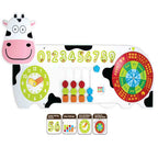 Wall Play Board - Cow