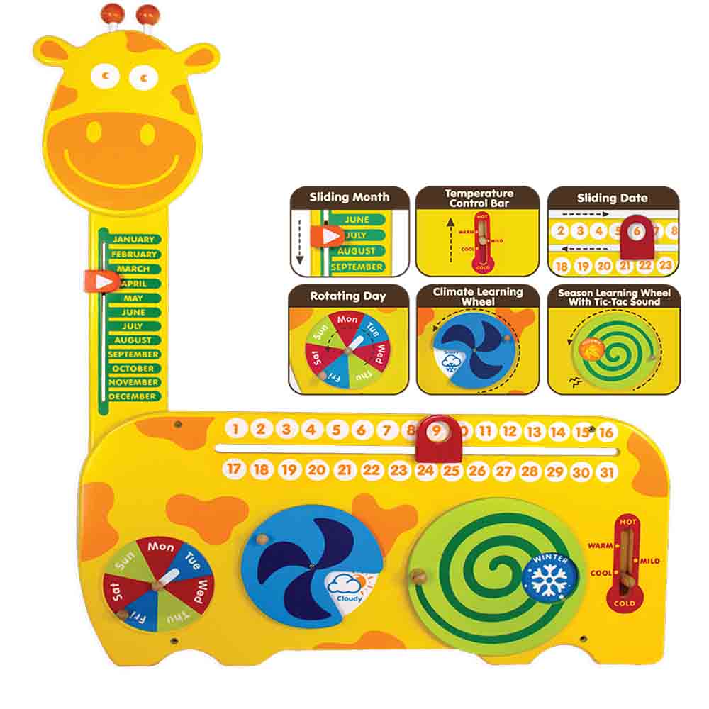 Wall Play Board - Giraffe
