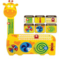 Wall Playboard - Weather Learning - Giraffe| Made in Thailand