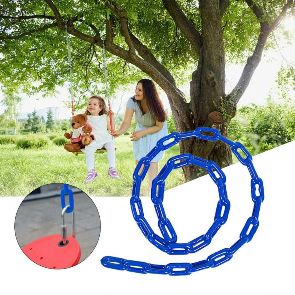 Heavy Duty Flexible Swing With chain & hooks Kids Adult Indoor outdoor swings