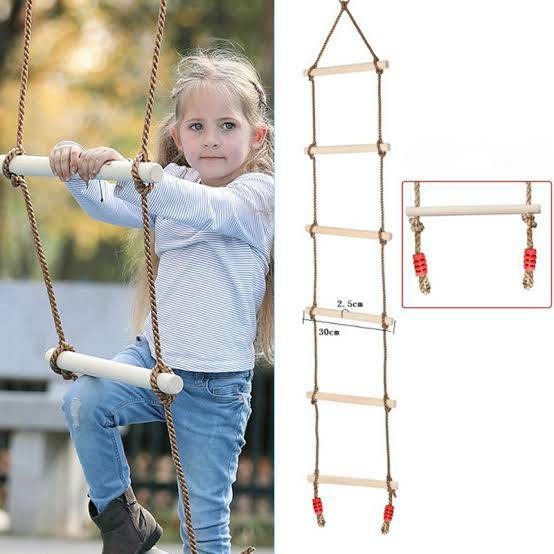 Rope Ladder for Kids for Physical Activity |Climbing Ladder for Indoor Outdoor