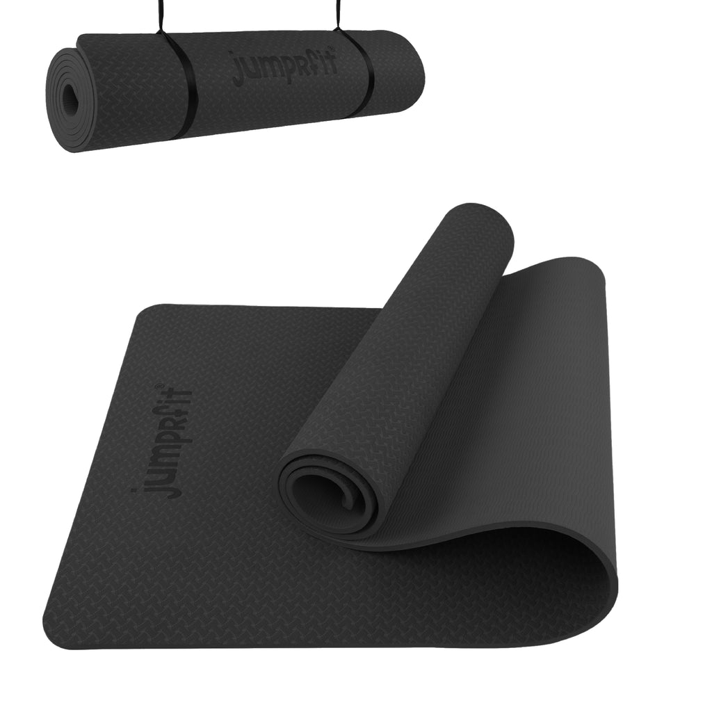 TPE Yoga Mats - 6mm single color