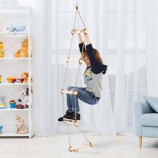 Rope Ladder for Kids for Physical Activity |Climbing Ladder for Indoor Outdoor