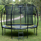 Pro 10Ft. Trampoline with Safety Net and Ladder| Outdoor Trampoline