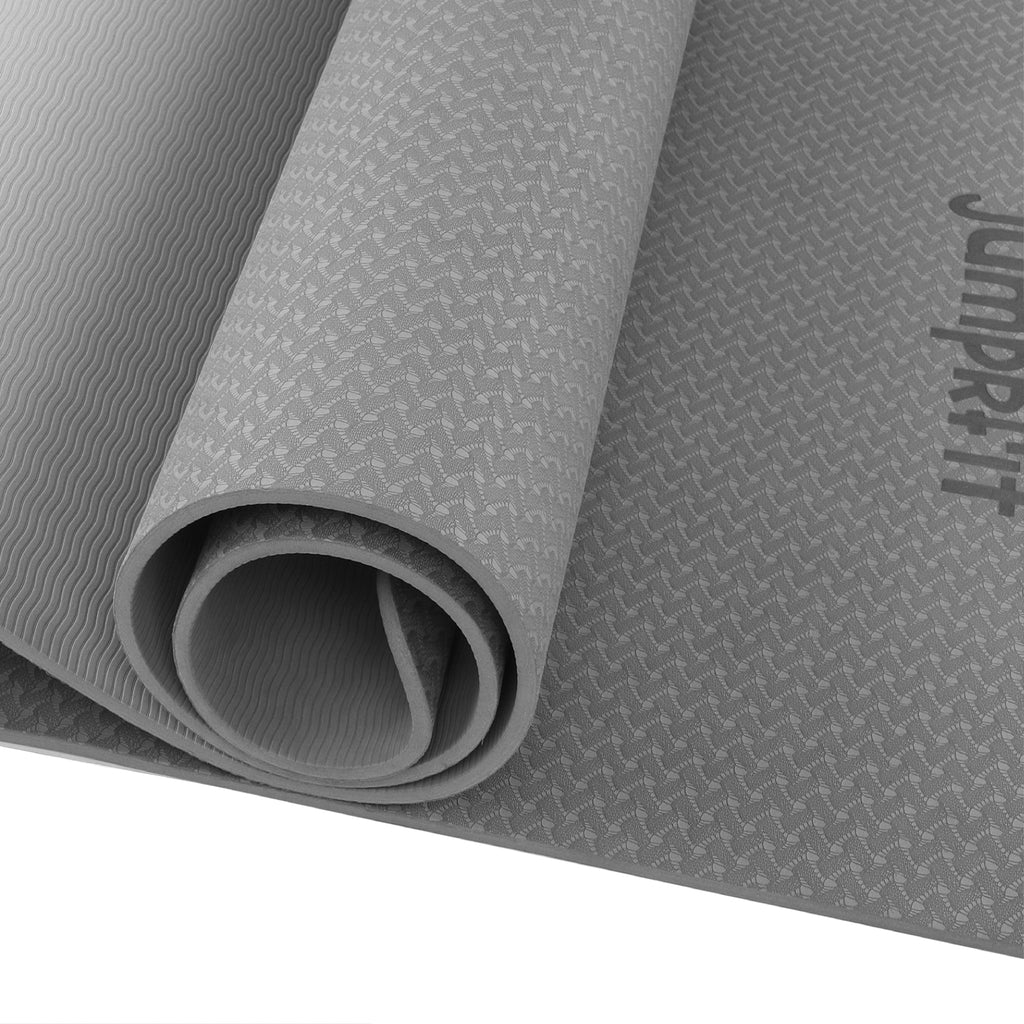 TPE Yoga Mats - 8mm single color