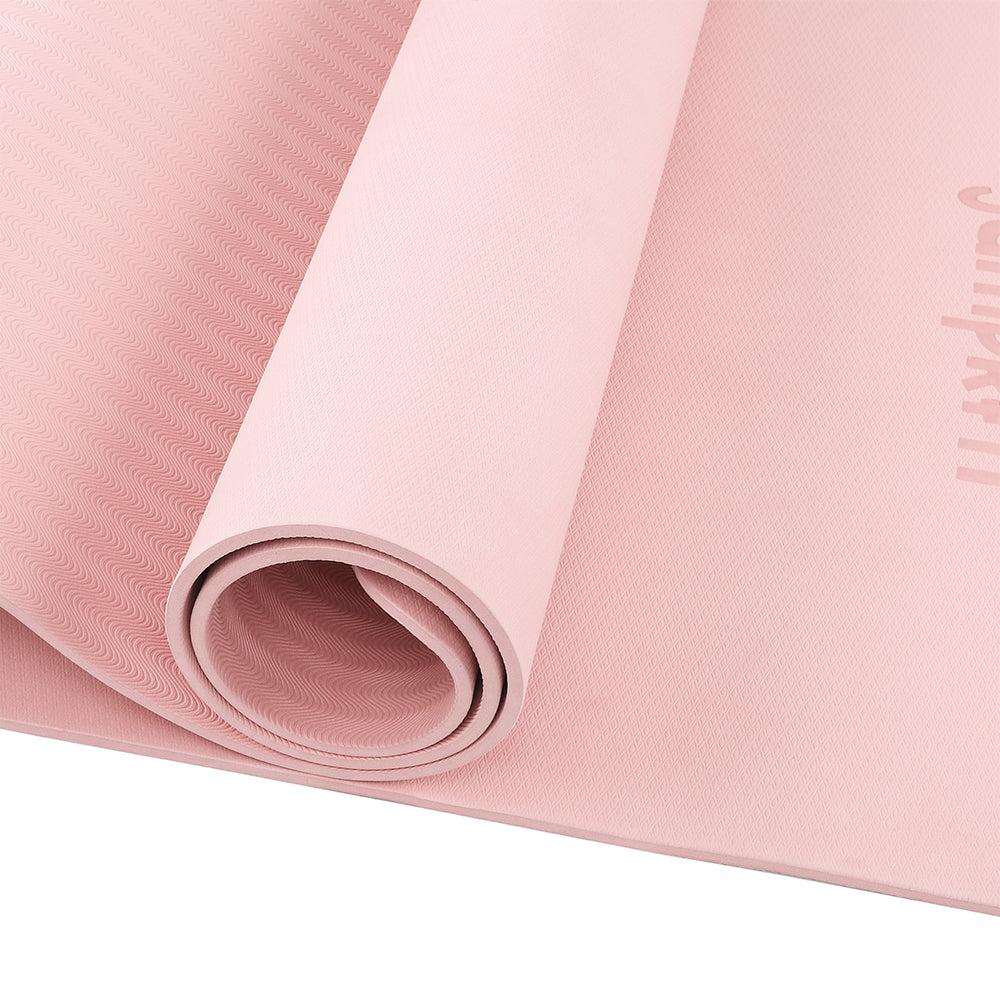 High Foaming TPE Yoga Mat- 10mm (Single color)