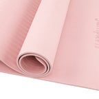 High Foaming TPE Yoga Mat-6mm (Single color)