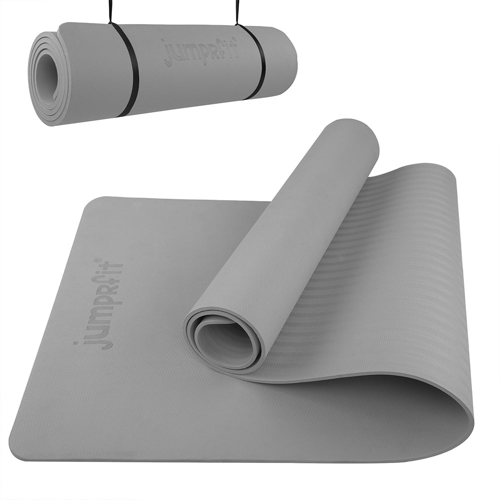 High Foaming TPE Yoga Mat- 10mm (Single color)