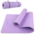 High Foaming TPE Yoga Mat- 10mm (Single color)