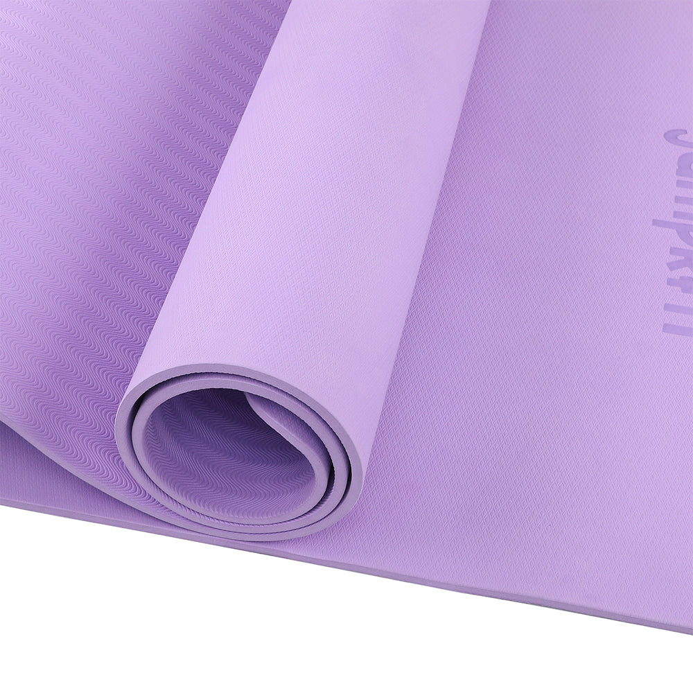 High Foaming TPE Yoga Mat-6mm (Single color)