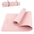 High Foaming TPE Yoga Mat- 10mm (Single color)
