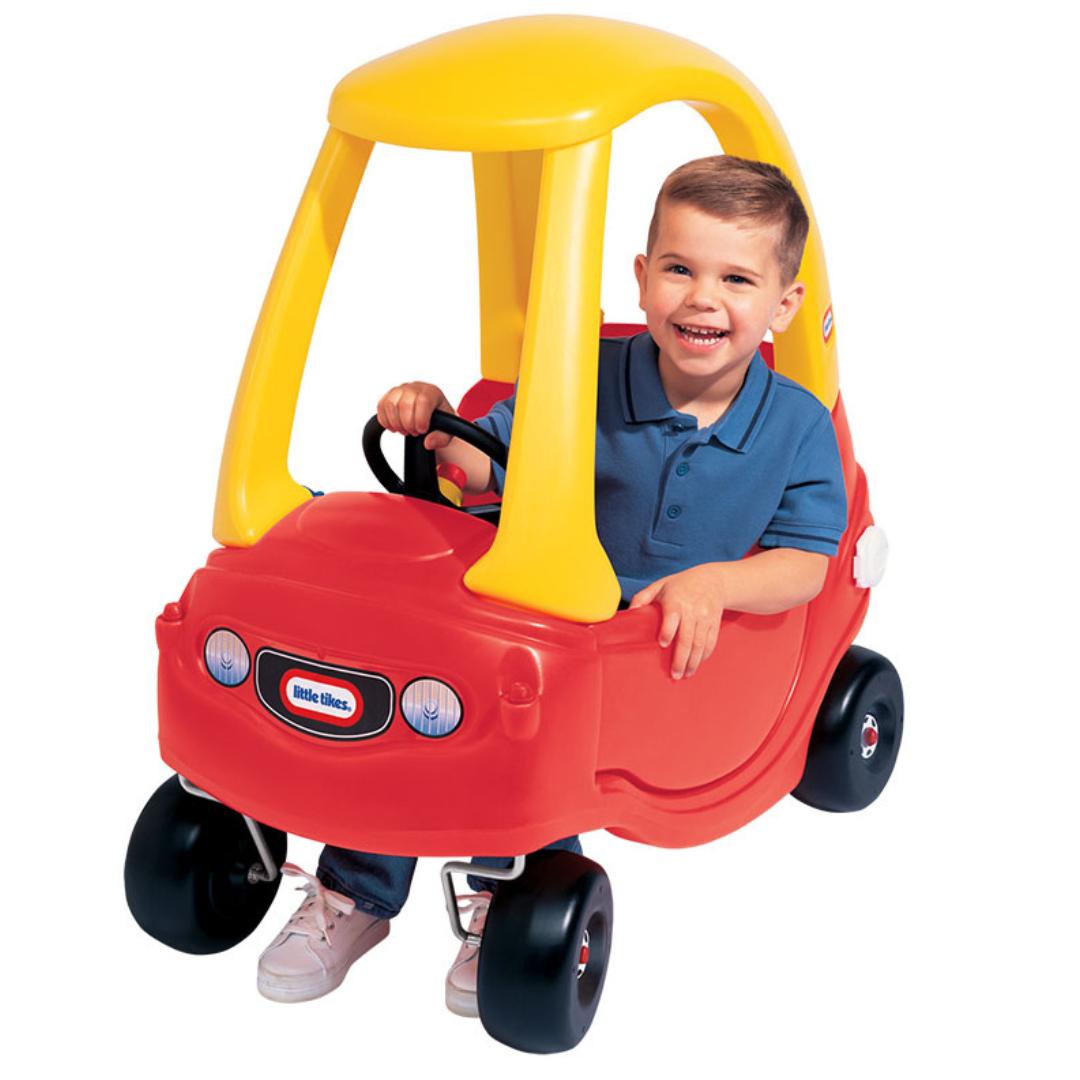 Cozy Coupe Car for Kids | Little Tikes Toy Car | Fun Kids Car