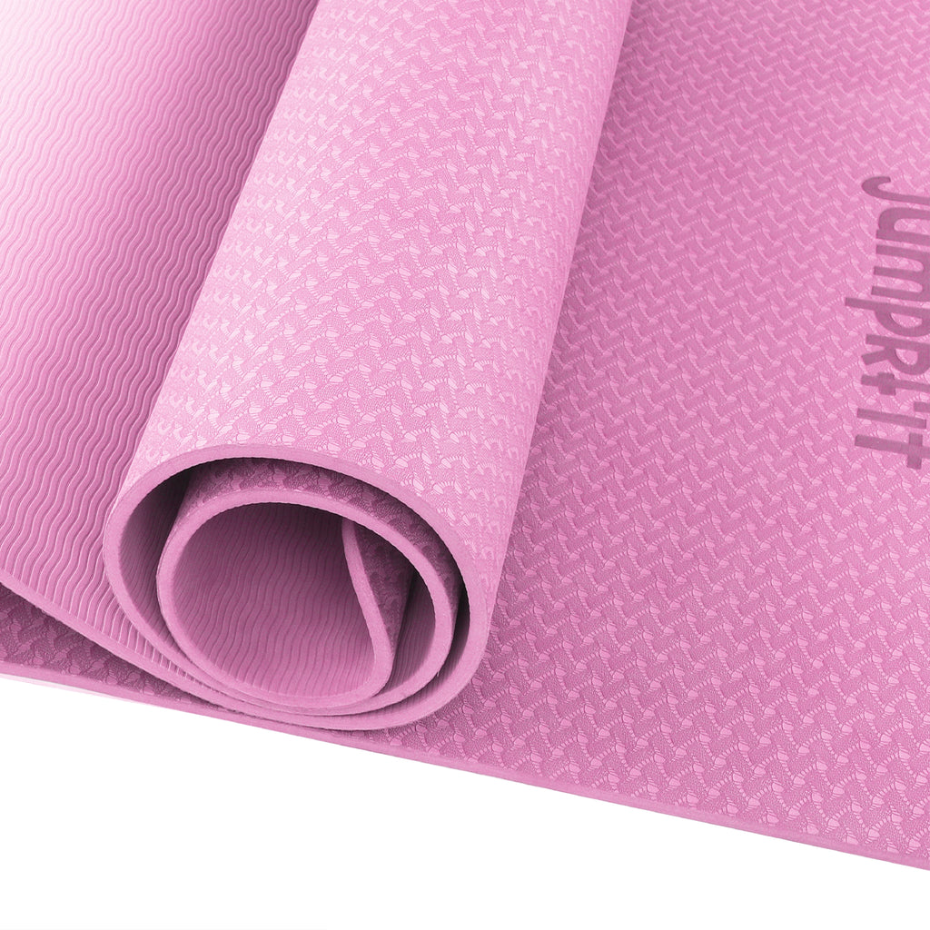 TPE Yoga Mats - 8mm single color
