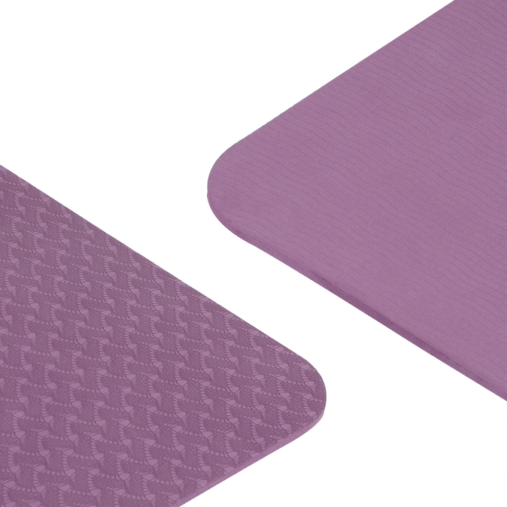 TPE Yoga Mats - 8mm single color