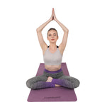 TPE Yoga Mat - Dual Color 6mm