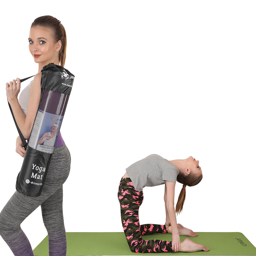 TPE Yoga Mats - 6mm single color