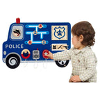 Wall Play Board - Police Truck