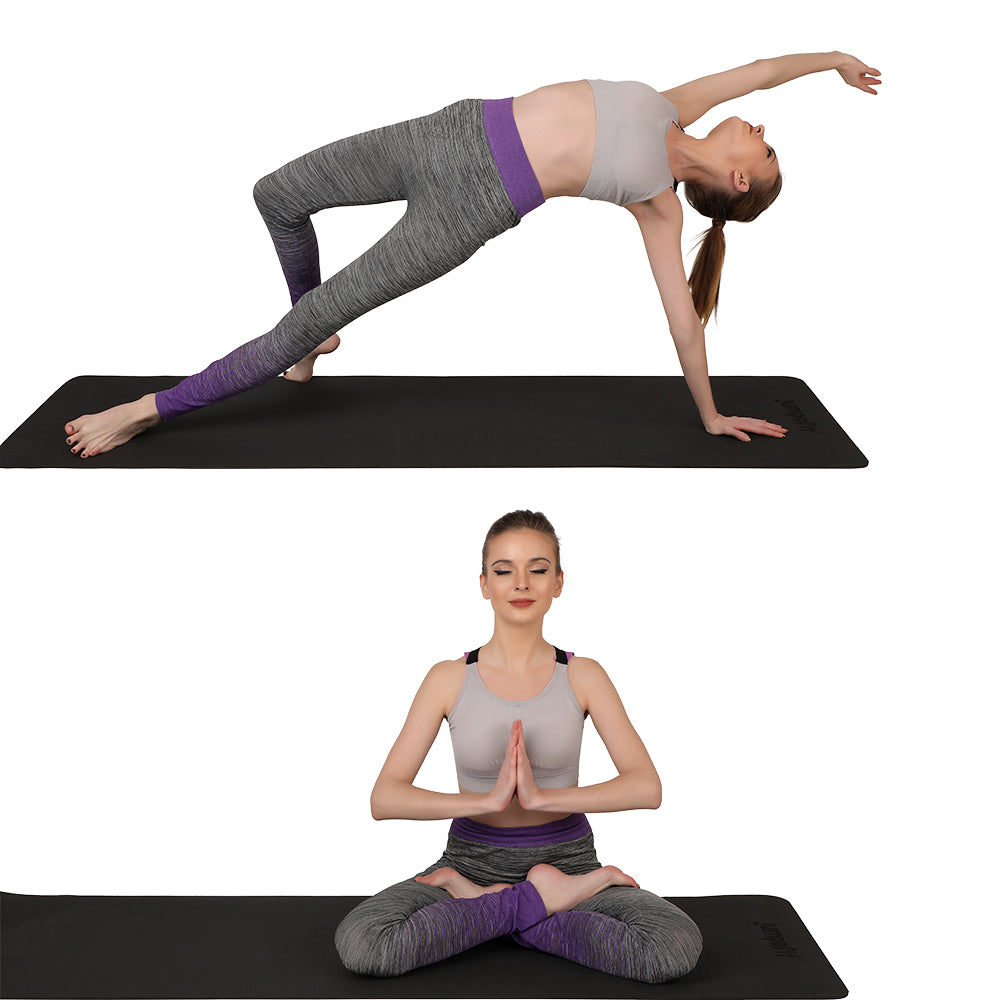 TPE Yoga Mats - 6mm single color